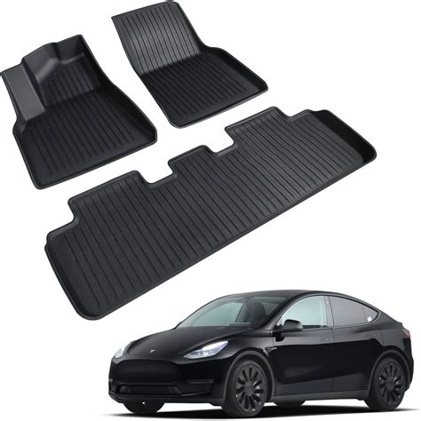 Amazon Tesla Model Y Floor Mat With All Weather TPE Eco Floor Mat