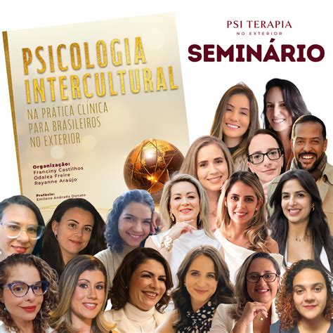 Capta O Seminario Lan Amento Do Livro Psi Terapia No Exterior