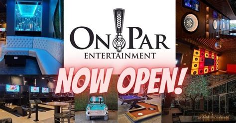 On Par—mini Golf Karaoke Bowling Darts And More