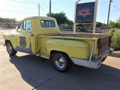 1956 Chevrolet Pickup Classic Cars For Sale 30 Used Cars From 2 690