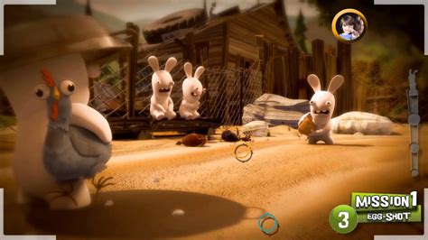 Rabbids Invasion E3 2013 Youtube