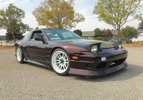 240sx 180sx Front Bumper BN Style Pop Up JP Fiber Shop