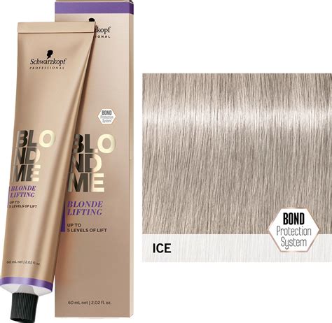 Schwarzkopf Professional Schwarzopf BlondMe Blonde Lifting Ice 60ml New Bol