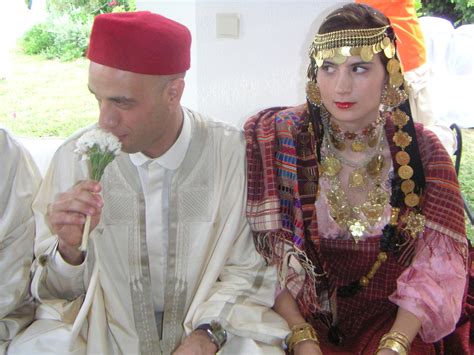 The traditions of weddings in Tunisia