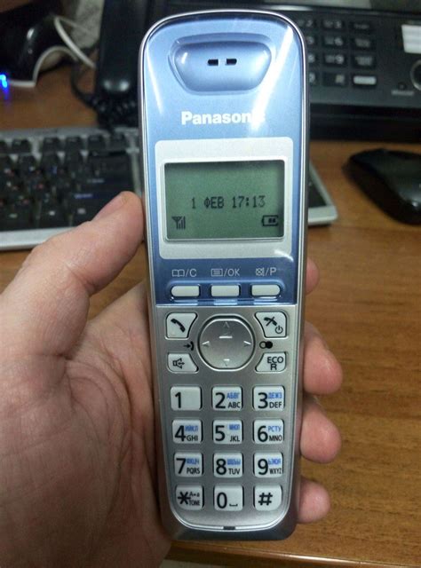 Радиотелефон PANASONIC KX-TG2512 RUS KX-TG2512RUS — купить в интернет ...