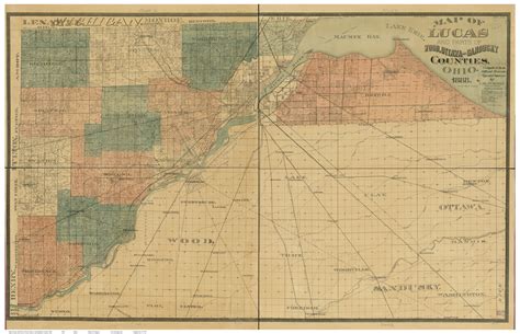 We explain how to access any booking summary Lucas County online 26