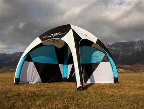 GYBE Tents Custom Printed Inflatable Tents