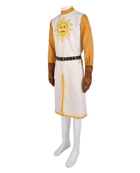 Adult Monty Python King Arthur Medieval Costume - LOASP