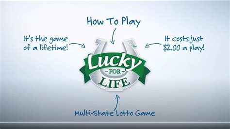 Lucky For Life Payout Chart