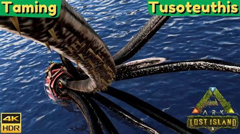 Ark Lost Island Tusoteuthis YouTube