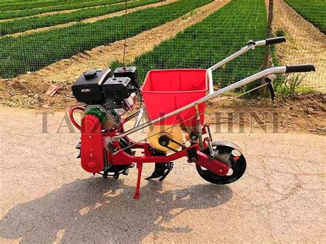 Manual Corn Seed Planter Hand Push Corn Sowing Machine