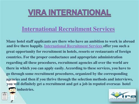 Ppt Hospitality Recruitment Agencies India Powerpoint Presentation