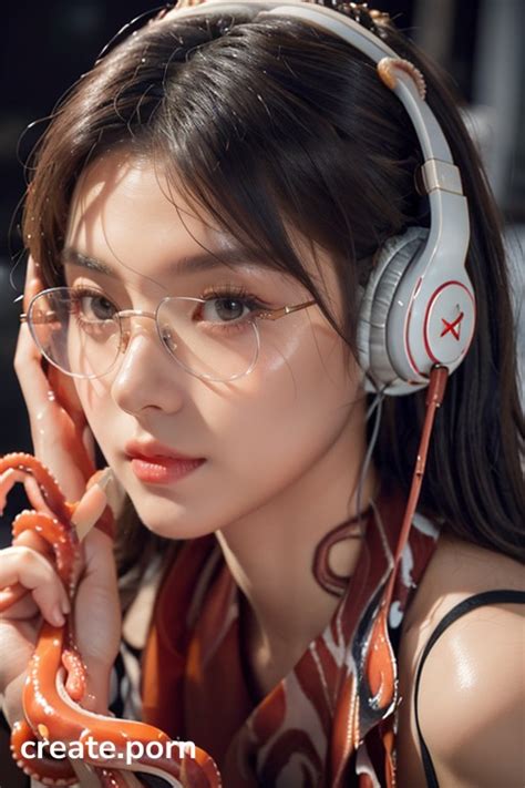 Chinese Studio Glasses Hentai AI Porn