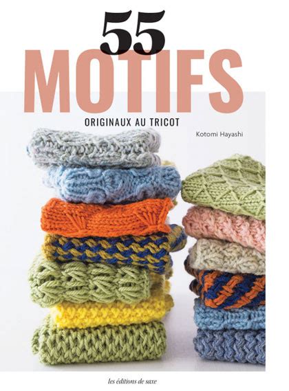 Motifs Originaux Au Tricot From Les Dition De Saxe Books And