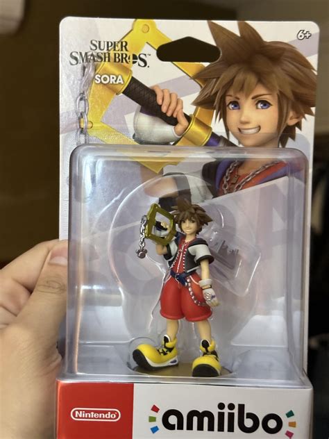 Sora face : r/amiibo