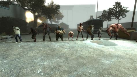 Left 4 Dead 2 Zombies by Graboidking on DeviantArt