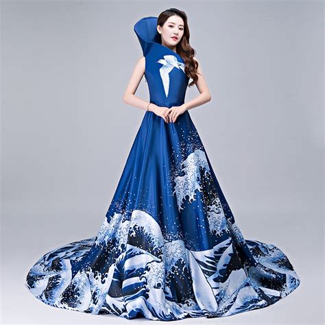 Новые Вечерние платья Cheongsam, Восточное женское платье макси ...