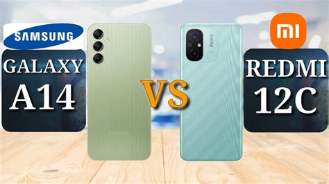 Samsung Galaxy A14 Vs Redmi 12C Full Comparison YouTube