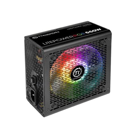 Thermaltake Litepower Rgb W Non Modular Power Supply Ps Ltp