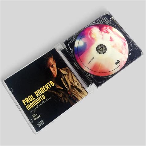 CD in Super Jewel Box | Super Jewel Case | Rush Media Print