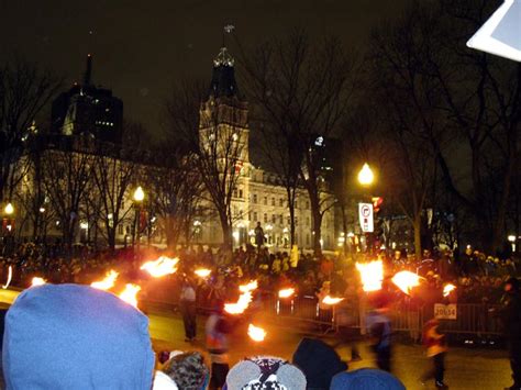 2010 Night Parade, 2010 Carnaval de Québec (Quebec Winter Carnival ...