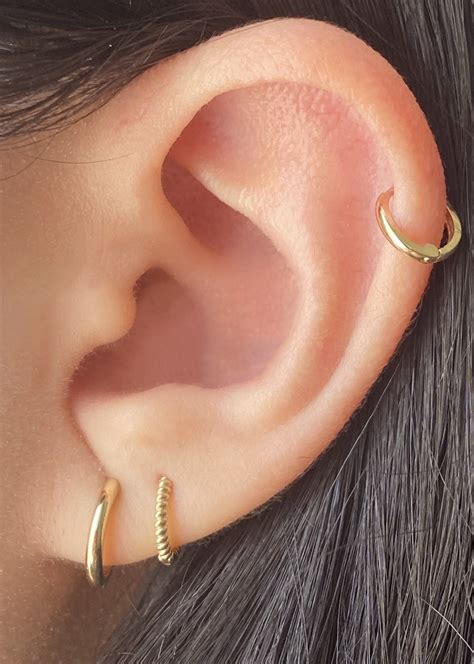 The Coolest Types Of Ear Piercings To Try In Earings Piercings