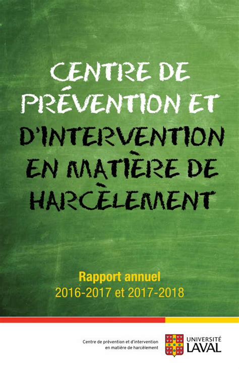 Pdf Centre De Prevention Et Dintervention En Tiere De Dokumentips