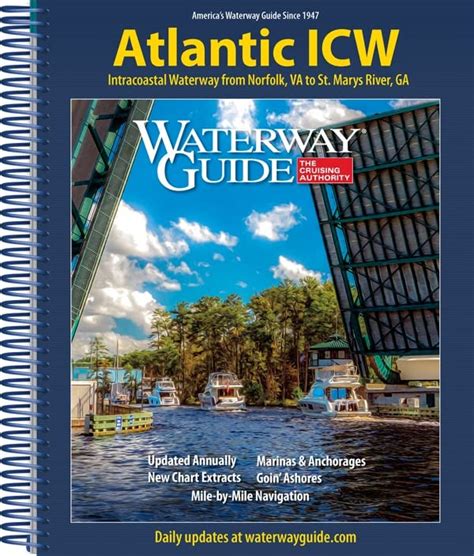 Waterway Guide Icw 2023 Your Essential Cruising Guide For Boating On