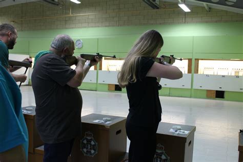 National Scout Rifle Championship October Ifield Scout Group