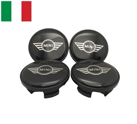 Set 4 Tappi Coprimozzo Originale Mini Cooper One Sd Countryman Cerchi