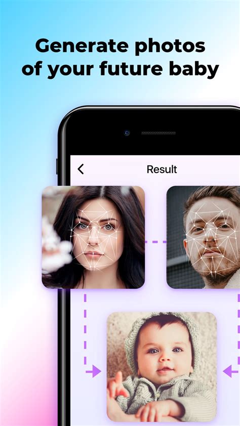 Iphone Için Baby Generator Ai Face Mix İndir