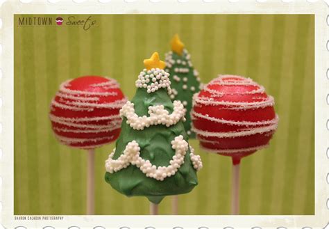 Midtown Sweets Christmas Cake Pops Themed Classic