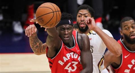 Pascal Siakam Trade Fantasy Basketball Impact FantraxHQ