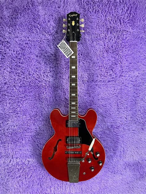 Epiphone Joe Bonamassa Es Sixties Cherry Reverb