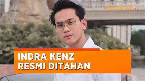 Indra Kenz Resmi Ditahan Dan Terancam Hukuman 20 Tahun Penjara YouTube