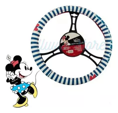 Cubre Volante Cubierta Para Volante Universal Minnie Mouse Meses Sin