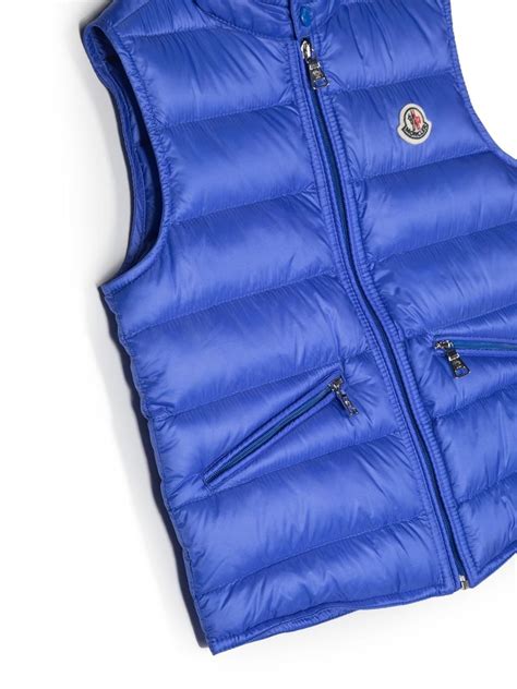 Moncler Enfant Zip Up Padded Gillet Farfetch