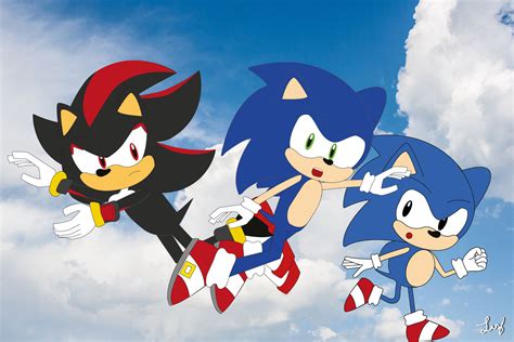 Sonic X Shadow Generations By Luzfredericksonfirst On Deviantart