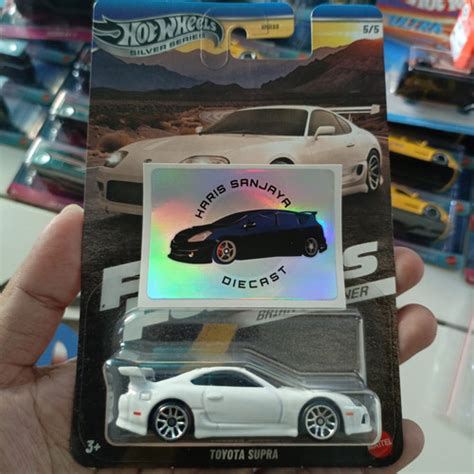 Jual Hot Wheels Toyota Supra Fast Furious Brian O Conner Putih Kab Pandeglang Sanjaya