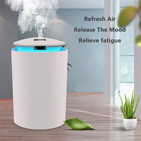 mini ultrasonic humidifier oil diffuser portable usb fogger