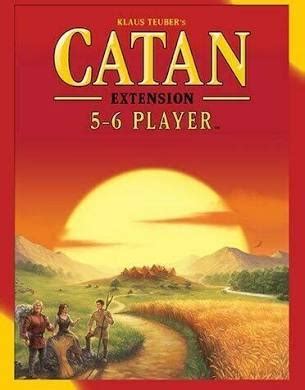 Catan Extension 5-6 players - www.atomiccards.co.uk