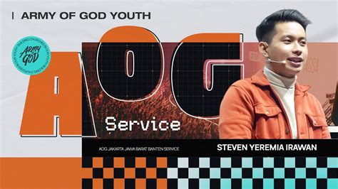 ARMY OF GOD YOUTH IMAN YANG BANGKIT STEVEN YEREMIA IRAWAN GMS