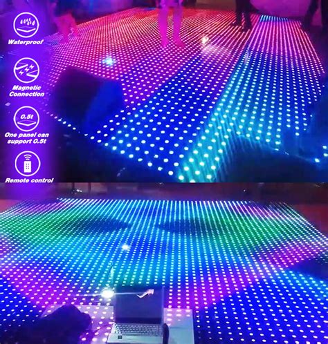 Led Disco Light Dance Floor Manufacturers Wholesale