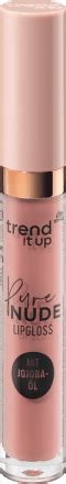Trend T Up Lipgloss Pure Nude Ml Dauerhaft G Nstig Online