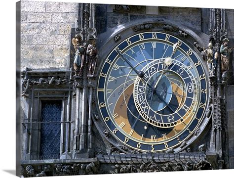 Astronomical Clock, Prague Wall Art, Canvas Prints, Framed Prints, Wall ...