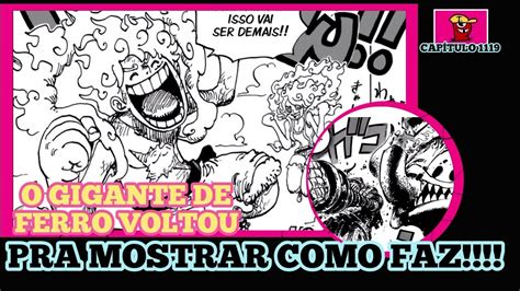 A MISSÃO SECRETA DE EMETH O GIGANTE DE FERRO REVIEW ONE PIECE