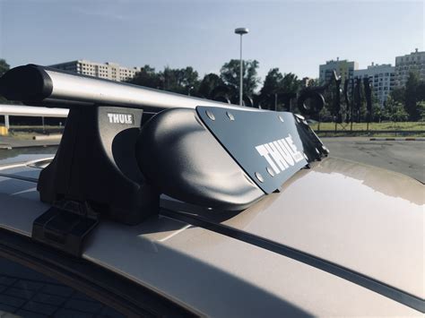 Дуги Thule и Фейринг Thule — Chevrolet Epica, 2 л, 2011 года | стайлинг ...