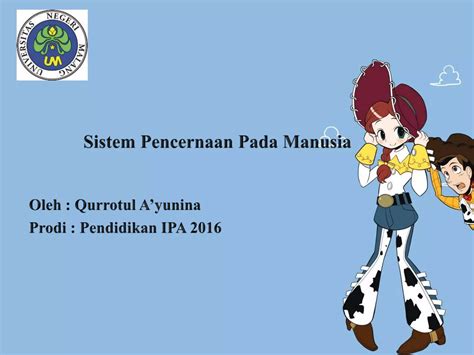 Sistem Pencernaan Pada Manusia Ppt Ppt