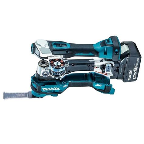 Makita DMT52ZX3 18V Li Ion Starlock Max Brushless Cordless Multi Tool