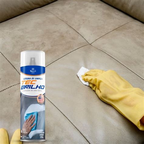 Espuma De Limpar Sofa - Kit 3 Espuma De Limpeza Para Sofa Tapetes Estofados Limpa 300ml em ...